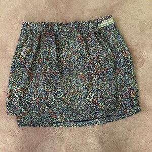 BCBG Generation mini wrap skirt